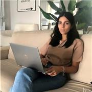 Nativa italiana da clases individuales online, conversación, gramatica, textos escritos